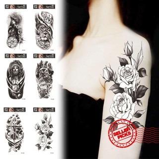 Miếng dán hình xăm lâu dài chống thấm nước hình xăm giả hình xăm miếng dán tạm thời n6t7