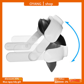 Dây đeo đầu OYang VR Dây đeo tai nghe có thể điều chỉnh Phụ kiện VR chơi game thay thế cao cấp Tương thích với Meta Quest 3 VR