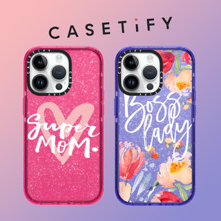 Casetify Tiếng Anh Hoa Tình Yêu Cây Lấp Lánh TPU Ốp Lưng Điện Thoại iPhone 15 Pro Max 14 ProMax plus 13 12 12Pro 12PM 11 Vỏ Điện Thoại Chống Sốc Vỏ Mềm Vỏ Bảo Vệ Điện Thoại Di Động