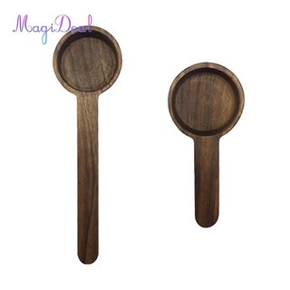 Muỗng cà phê bằng gỗ MagiDeal Muỗng đo cà phê có tay cầm, thìa cà phê bằng gỗ