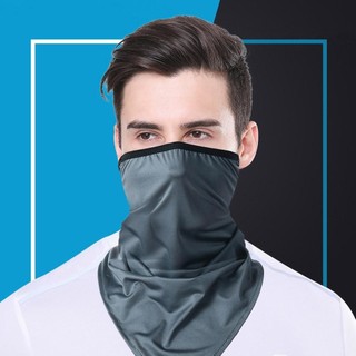 1 Chiếc Tai Treo Tam Giác Mặt nạ Chống Nắng Khăn Đi Xe Đạp Khăn Trùm Đầu Mặt nạ Chống Nắng V9Z1