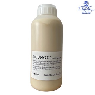 Dầu xả phục hồi tóc hư tổn nounou davines conditioner 1000ml | nk 2024 |