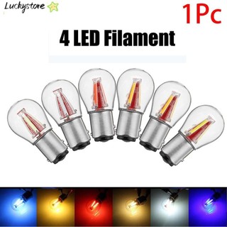 Bóng đèn LED DC12V DRL 1156 BA15S P21W 1157 BAY15D 21 / 5W dành cho xe hơi