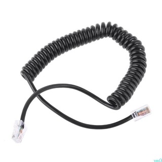 Yml3 8Pin RJ45 sang RI45 Cáp nối dài Mic cầm tay tách rời có thể tháo rời cho ICOM HM-98 HM-133 HM-133V HM-133S