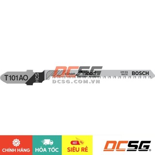 Lưỡi cưa lọng cắt lượn cung tròn cho gỗ t101ao bosch 2608630031 | dcsg