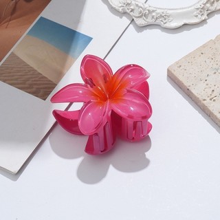 Kẹp tóc hoa sứ Kẹp tóc hình hoa hottrend