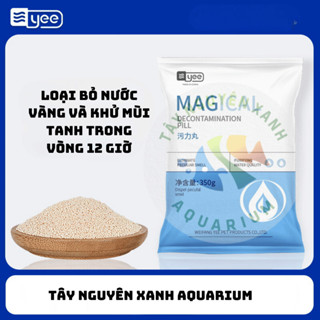 600g Purigen cao cấp Yee - Vật liệu lọc khử màu lũa nước bể cá, thuỷ sinh Có Sẳn Túi Đựng