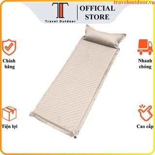 Đệm hơi dã ngoại cao cấp tự phồng