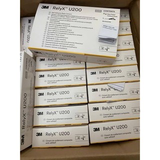 Xi măng 3m gắn sứ vĩnh viễn resin u200