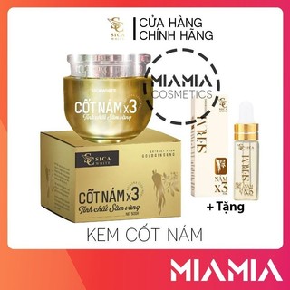 Kem face cốt nám sica white tinh chất sâm vàng hỗ trợ mờ thâm nám