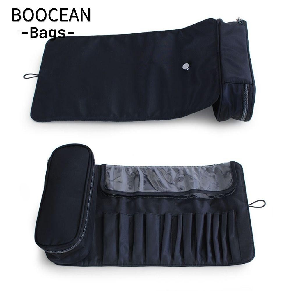 BOOCEAN Túi Trang Điểm Nữ Gấp Bàn Chải Túi Cán