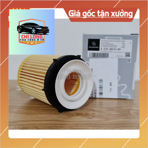 Lọc nhớt MERCEDES-BENZ C240 W203 01 – 06/C280 W203 01 – 06/E240 W211 03-06 /E280 mã 27118-00009