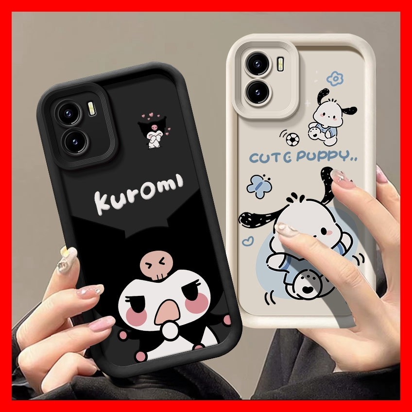 ốp lưng Vivo Y15s Y15A Y01 Y01A Ốp điện thoại PUPPY dễ thương tpu cho Vivo Y15s KLQTSY