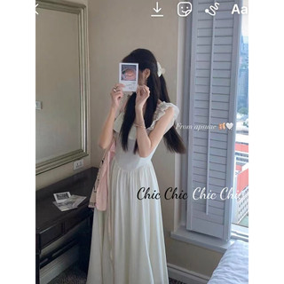 Chic váy Đầm váy nữ body đầm Popular phổ biến Casual Phong cách WLQ2430PLT 13Z240326