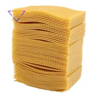 Bộ 50 nuôi ong tổ ong tổ ong tổ ong nền khung tổ ong vườn tổ ong dụng cụ nuôi ong