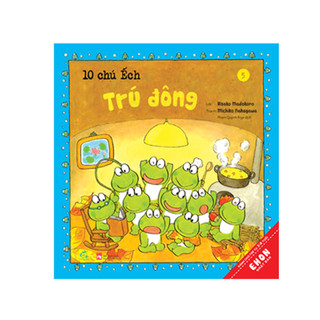 Sách - Combo 10 chú ếch Phần 1 ( Tập 1 -6) - Quảng văn