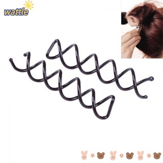 5 Cặp Kẹp Tóc Xoắn Ốc Thanh Lịch Cho Nữ