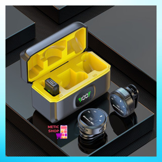 Mic Cài Áo Không Dây J6 Lọc Âm Giảm Ồn Chuyên Nghiệp Livestream, Quay Video Màn Hình Hiển Thị Các Chức Năng (METIC SHOP)