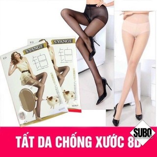 Quần tất da chống xước 8d siêu dai - subo shop
