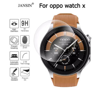 Miếng Dán Bảo Vệ Màn Hình Mỏng Siêu Trong Suốt Cho OPPO Watch X SmartWatch Chống Trầy Xước Mềm Có Thể Sửa Chữa Hydrogel Phim -Không Kính Cường Lực
