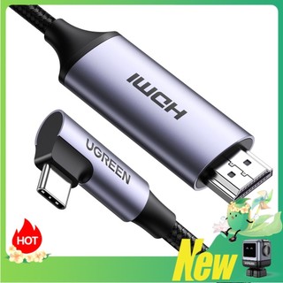 Cáp chuyển đổi Ugreen USB C qua HDMI Thunderbolt 3