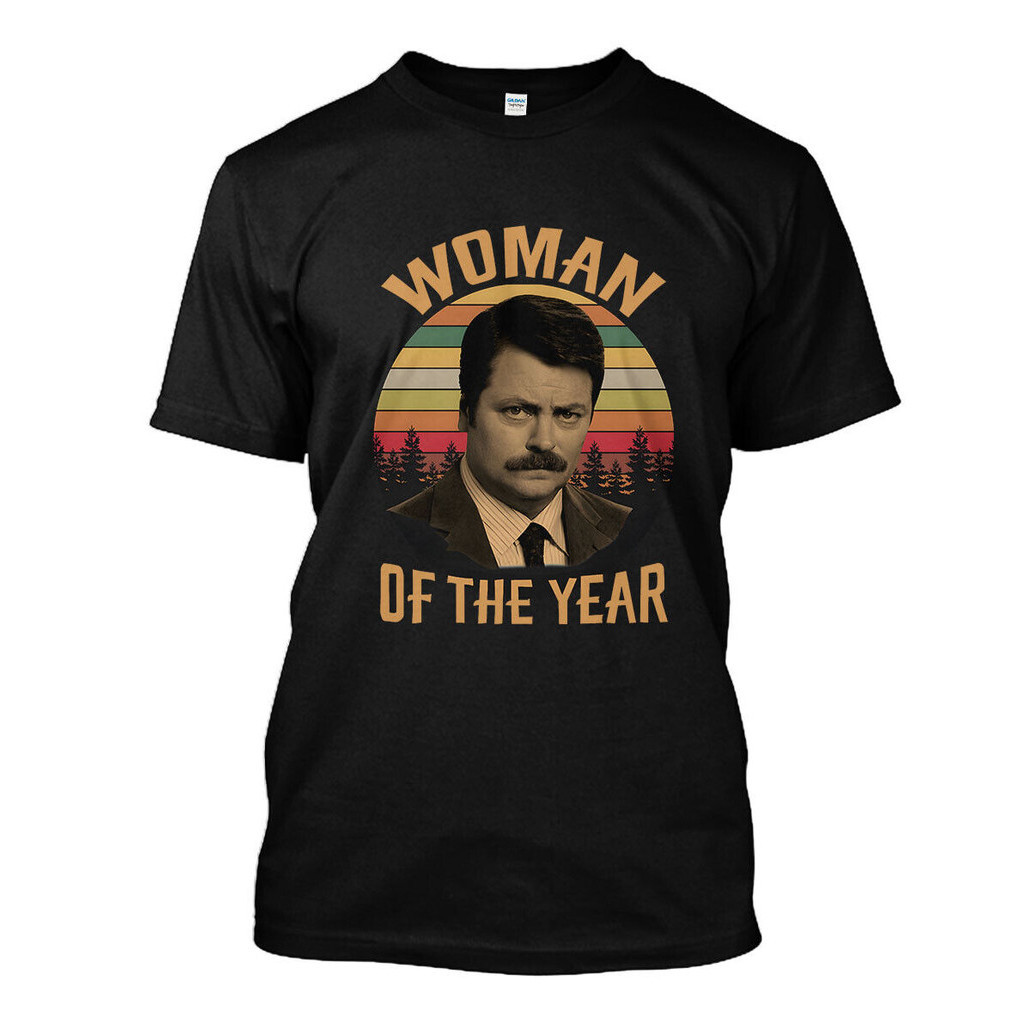 Áo thun công viên và giải trí năm Swanson