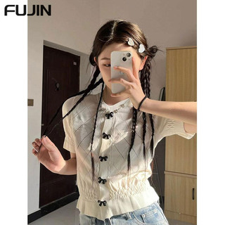 Fujin áo phông áo thun nữ croptop baby tee thể thao stylish hàn quốc cute wmy2440017 14z240401