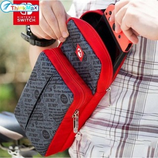 Hộp đựng hộp đựng bảng điều khiển lưu trữ Túi đeo vai vải cho Nintendo Switch / Lite