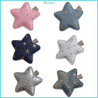 Rainl Star Kẹp Tóc Ngôi Sao Kẹp Tóc y2kHair Clip Pentagram Kẹp Tóc Ngôi Sao Bobbys Pin Ngôi Sao Phụ Kiện Tóc Ngôi Sao Barrettes