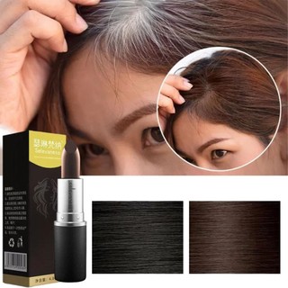Son Môi Thuốc Nhuộm Tóc Bút Màu Tóc Dính Cho Tóc Trắng Đến Đen / Nâu / Cà Phê Y9I2