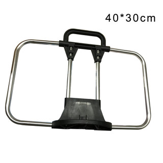 Gấp xe đạp s túi trước giá đỡ khối tàu sân bay khung phẳng vai ba lô pannier giỏ túi khung cho brompton xe đạp