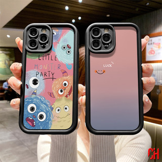 Ốp lưng VIVO Y27 Y36 Y19 Y17S Y02 Y11 Y20i Y16 Y15S Y02s V29 V27 V25E Y91 Y15 Y02T Y15A Y91C Y12S Y1S Y35 Y22S Y21S Y01 V21E Y12 Y02A Y20 Y12A Y31 Y33S V25 Y20S Y30 Y21T Y27S Monster Pink Blue Gradient Smile Angel Eyes Silicone Case