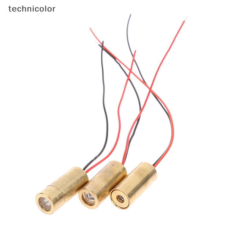 Bán Đầu Laser Đồng 650nm 9mm 3V 50mW Laser Cross Diode Module Red Laser Shop