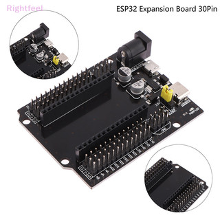 Bảng mở rộng rightfeel esp32 esp32 30pin devkit v1 mô-đun bảng mạch điện esp32s bảng mở rộng bảng phát triển lá chắn mới