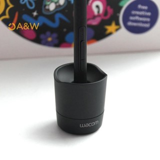  Giá đỡ bút A & W Wacom cho máy tính bảng vẽ Wacom Bút Intuos Bút Wacom Pro Pen2   3D   Slim KP-501E LP-190   LP-1100   DTC-133 mới 
