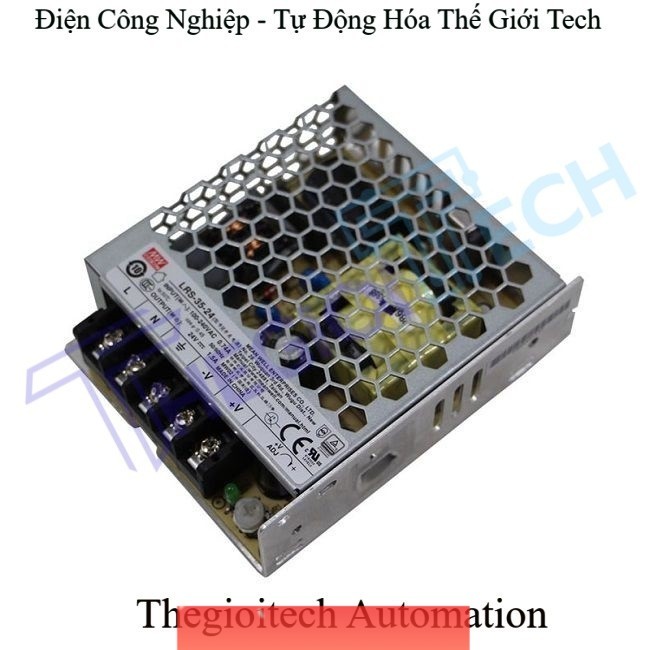Bộ Nguồn 24V MeanWell | RS-15-24, RS-25-24, LRS-35-24, LRS-50-24, LRS-75-24, LRS-100-24, LRS-150-24,