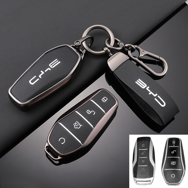 Ốp Chìa Khóa BYD M6 sealion 6 byd sealion 7 BYD m6 byd Dolphin Atto3  seal  Han EV Bộ Chìa Khóa Trọn