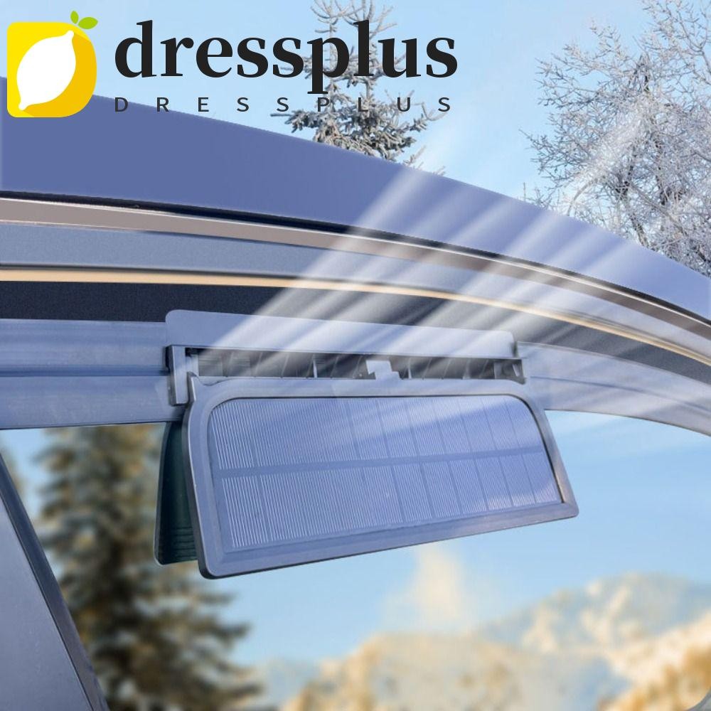 Gợi ý các mẫu quạt ô tô năng lượng mặt trời tiện lợi cho mùa hè