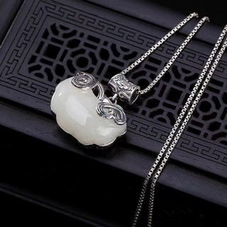 Koi Longevity Khóa Vòng Cổ Cao Cấp Phong Cách Quốc Gia Niche Thiết Kế Mặt Dây Chuyền Vòng Cổ Nữ Quà Tặng Năm Mới Của Mẹ20250221