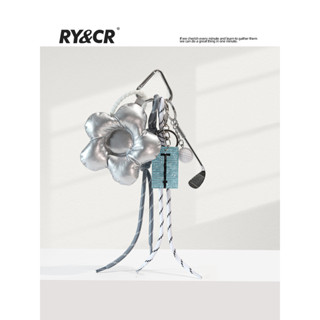 Rycr Nguyên Bản Độc Đáo Đầy Bông Hoa miu Series Túi Mặt Dây Chuyền Bể Bơi Móc Khóa Xe Hơi ins Phong Cách Ba Lô Mặt Dây Chuyền Phong Cách Mới Màu Sắc Thời Trang Phù Hợp Với Dây Bện Cặp Đôi Phong Cách Túi Mặt Dây Chuyền Mặt Dây Chuyền