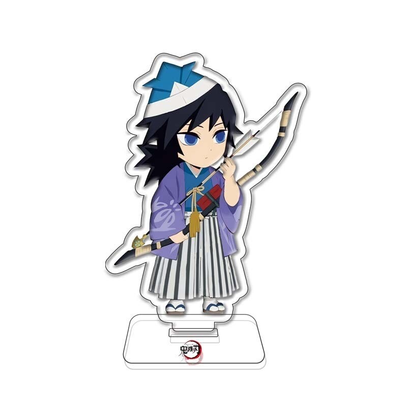 Mô hình Standee Thanh Gươm Diệt Quỷ Kimono Tokitou Muichirou Kanroji Mitsuri Kawaii Anime