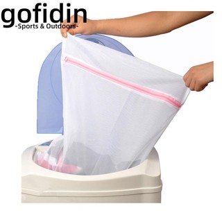 gofidin lưới phân loại đồ giặt có dây kéo tiện lợi nhiều kích thước tùy chọn cho máy giặt