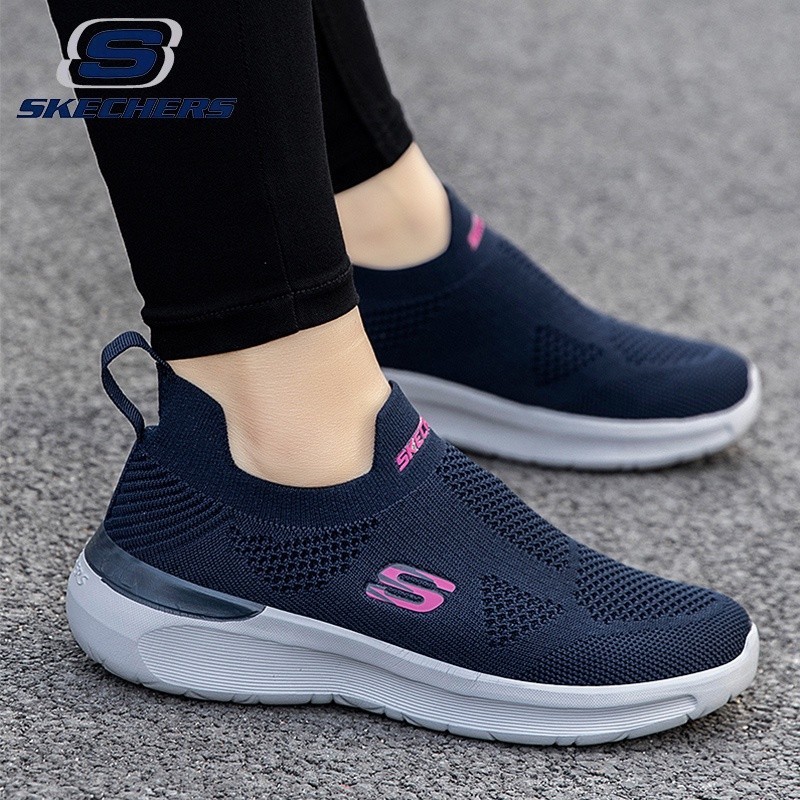 Giày Lười Nữ Skechers_Giày Nhẹ Nhàng Thời Trang