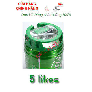 Bia Heineken 5 lít Hà Lan