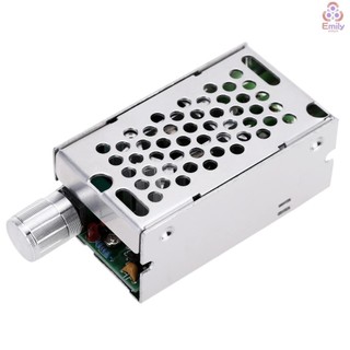 Điều khiển rcfans 12 V 24 36 60 8 A 400 W với tốc độ chuyển đổi Bộ điều khiển bàn chải DC có thể điều chỉnh động cơ Bộ điều chỉnh PWM
