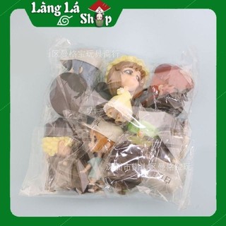 (Có lẻ) Set Combo 7 Mô hình Figure Anime/Manga Cells at Work (Hataraku Saibou)