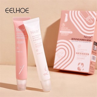 Kem tẩy lông môi eelhoe nicor kem tẩy lông đặc biệt dành cho nam và nữ tẩy lông môi mặt nhẹ nhàng loại bỏ ria mép