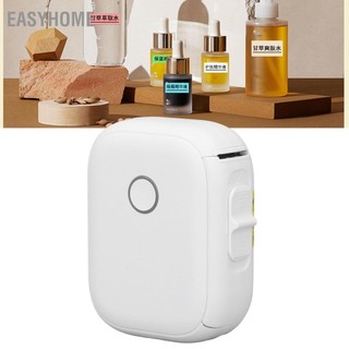 EasyHome Máy In Nhãn Nhiệt Mini Tạo Bluetooth Cầm Tay Di Động Cho Văn Phòng Tại Nhà Với 1 Cuộn Giấy