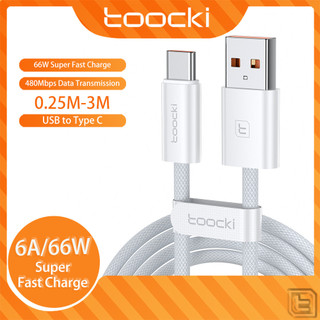 Cáp sạc nhanh toocki 6a 66w usb c usb sang type c cáp dữ liệu sạc siêu nhanh 480mbps cáp dữ liệu nhanh cho huawei honor