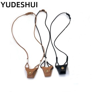 Yudeshui kẹp kính, dây bảo quản kính mát chống rơi da, dây đeo kính nhẹ dây đeo kính nữ